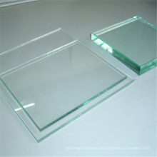 Vidrio del espejo flotado claro / manchado para el vidrio decorativo